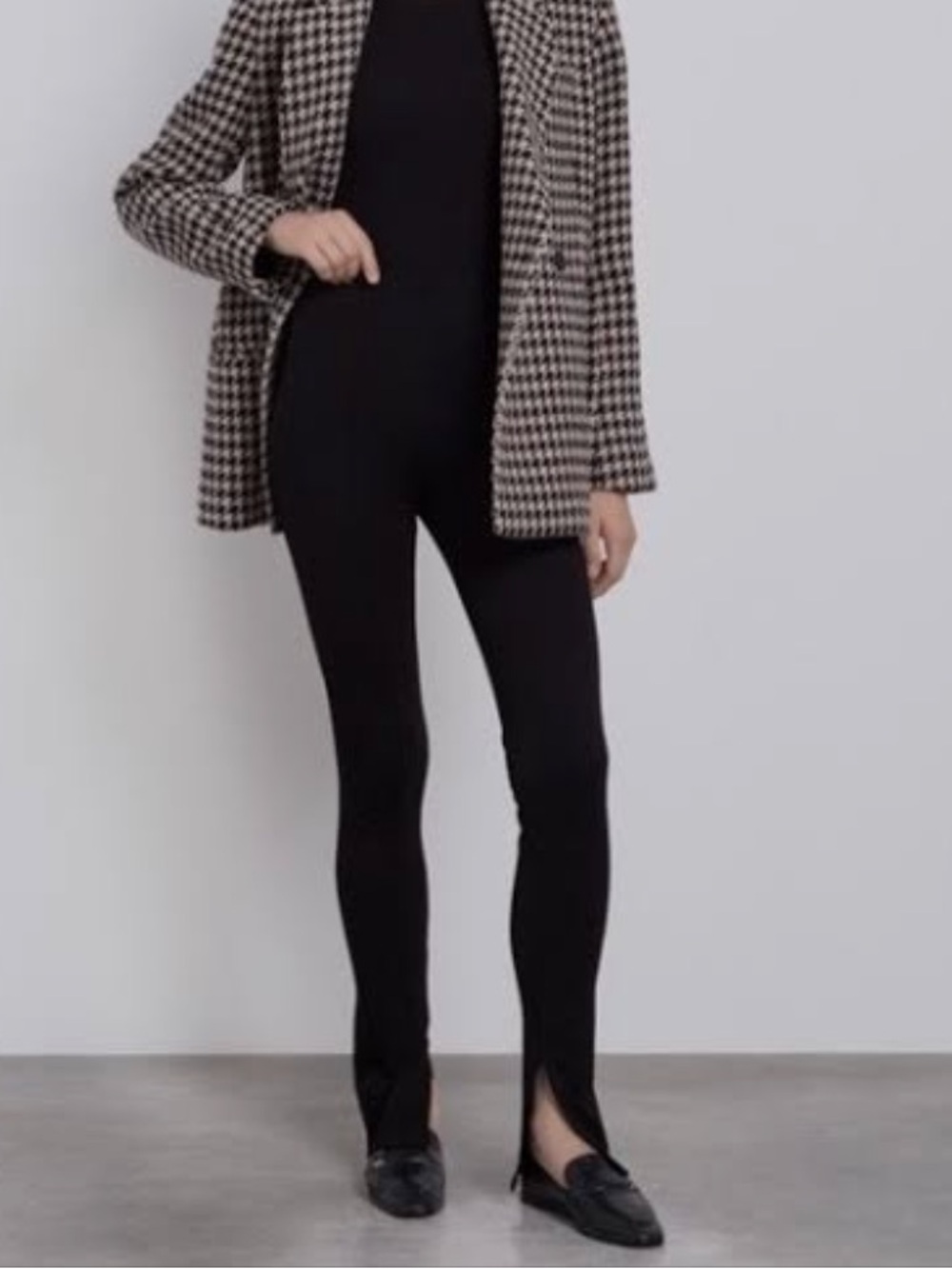 Anine Bing Black Max Pants